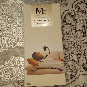 Modern Expressions Black Phone Neck Mount